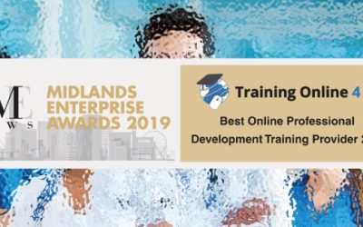 Best Online Professional Development – Training Provider of the Year 2019