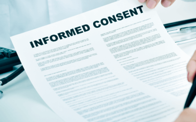 Why is informed consent crucial in clinical trials?