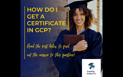 How do I get a certificate in Good Clinical Practice?